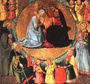 Bicci, Neri di The Coronation of the Virgin oil painting